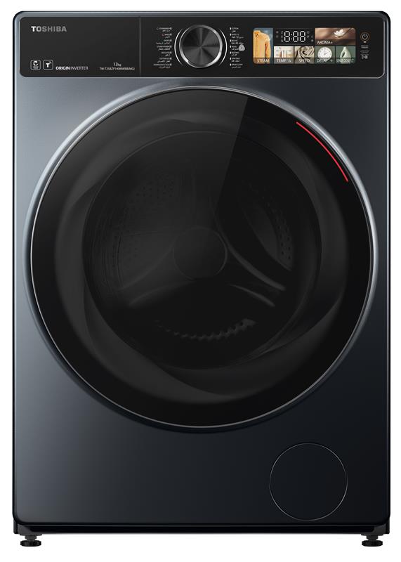 Toshiba 13kg Inverter Front Load Washing Machine – Gray – Model TW-T25BZP140MWBB(MG)