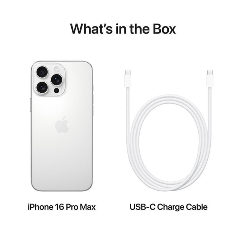 iPhone 16 Pro Max 512GB white