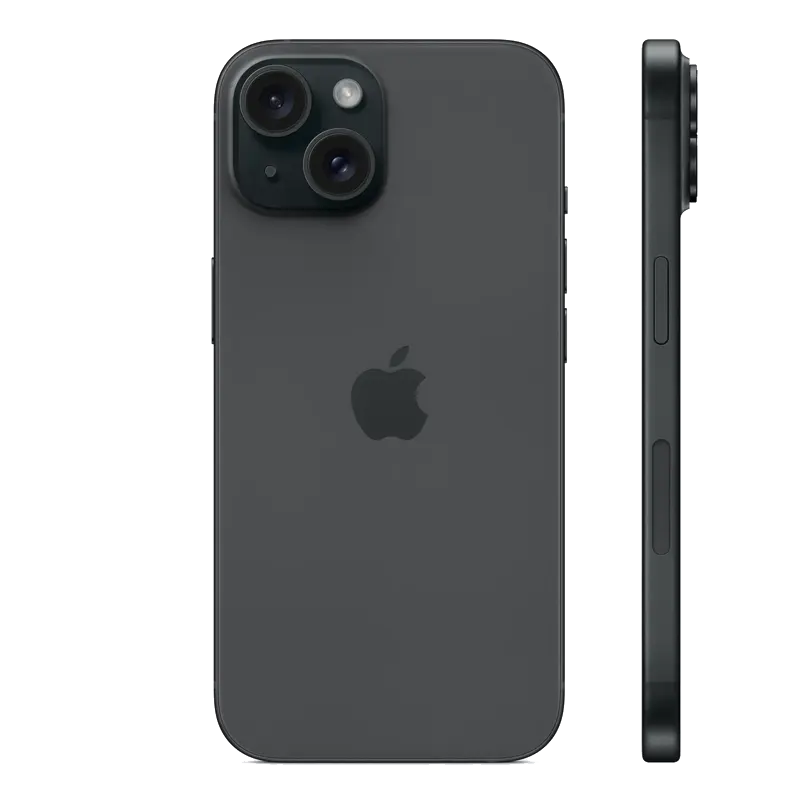 iPhone 15 128GB  black