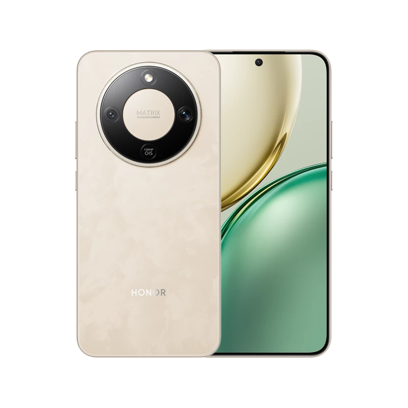 هونر XD9 سعة 256 جيجابايت  شبكة 5G اللون ذهبي