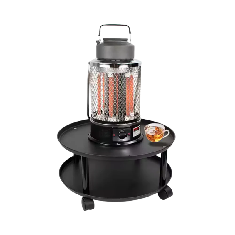 Double Electric Stove, 3500W – Infrared Heating and LED Display