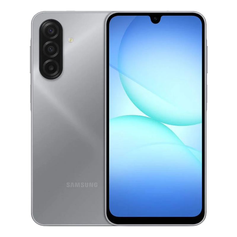 سامسونج A17  سعة 128 جيجابايت  شبكة 5G  اللون رمادي