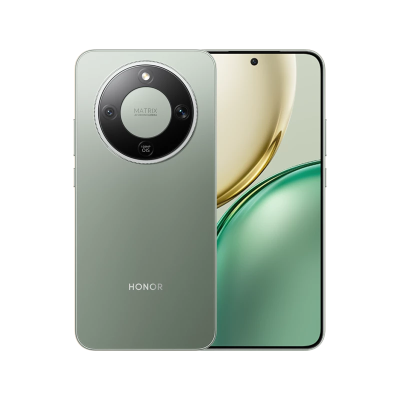 هونر XD9 سعة 256 جيجابايت  شبكة 5G اللون اخضر