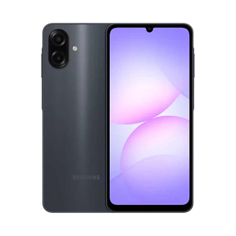 سامسونج A07  سعة 128 جيجابايت  اللون الأسود