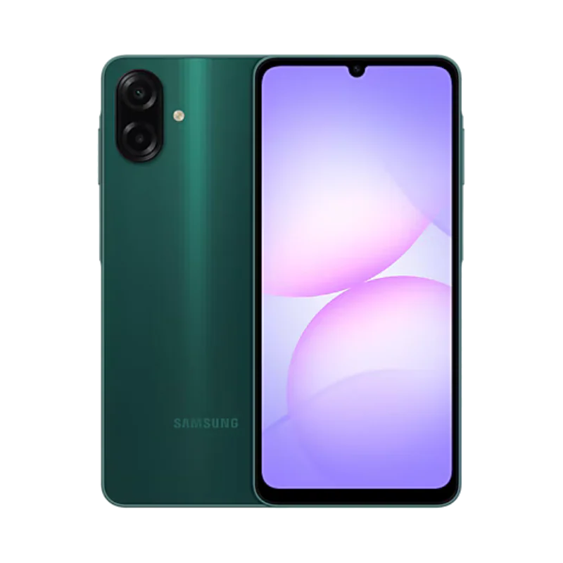 سامسونج A07  سعة 128 جيجابايت  اللون اخضر