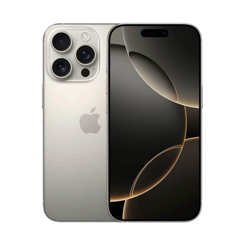 iPhone 16 Pro with 128GB – great for apps, media, and photography