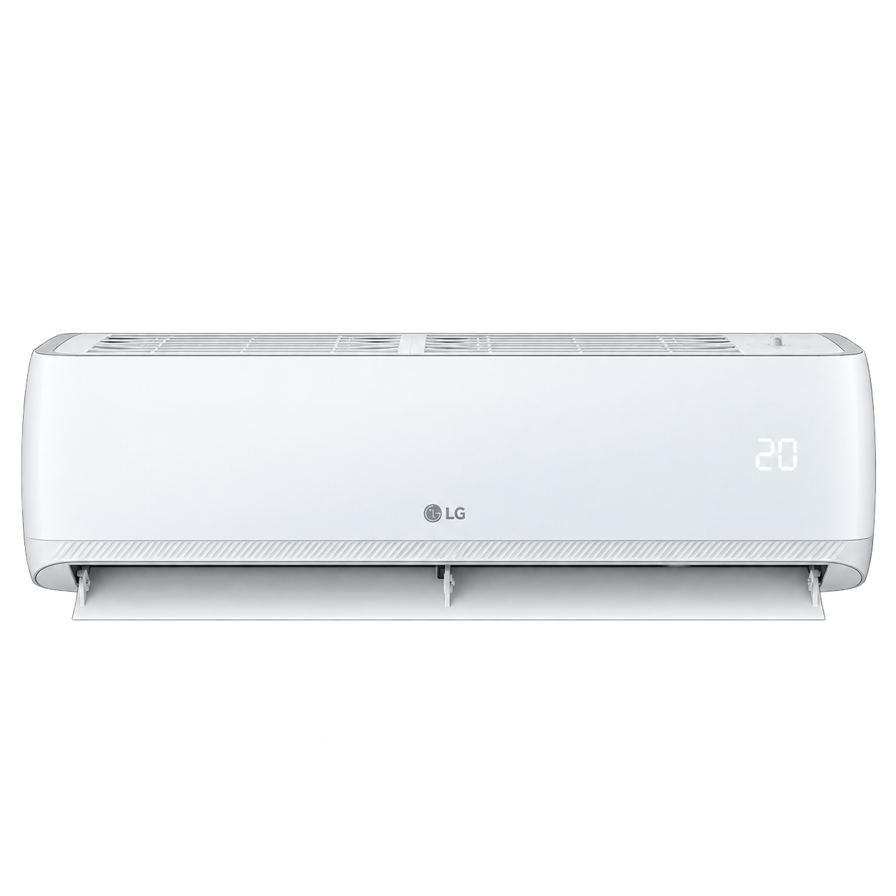 LG Jet Cool 22,000 BTU Cooling-Only Air Conditioner – LC242C0