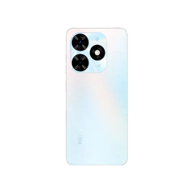 Tecno White Smartphone 2024